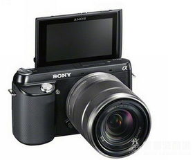 Sony索尼NEX F3套机 18 55mm 照相机 单电