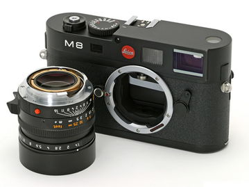 古典时尚 莱卡M8数码相机